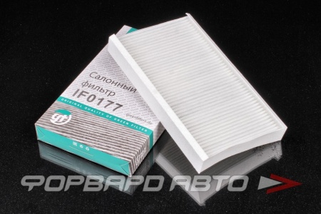 Купить Фильтр салонный GREEN FILTER IF0177