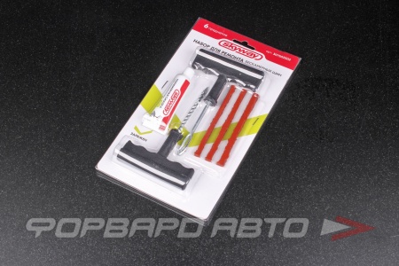 Купить Набор для ремонта бескамерных шин (6 предм.) SKYWAY S07502002