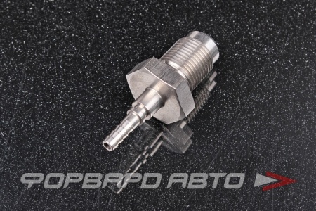 Купить Фитинг М12*1,0 под обжим для тефлонового шланга AN3 PTFE, нержавеющая сталь AB88 