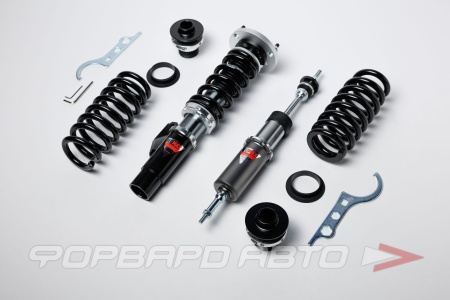 Купить Комплект подвески BMW 3 Series E90/92 (L6), серия NEOMAX, пружины F: 12kg, R: 11kg SILVER'S (SILVERS) SB1006