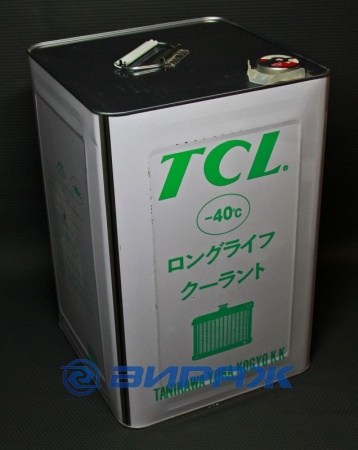 Купить Антифриз LLC (-40гр) зеленый, 18л TCL LLC00871