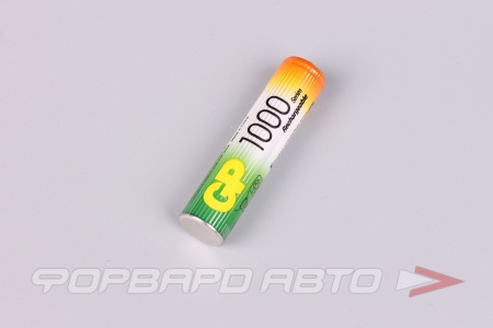 Купить Элемент питания AAA 1,5V_аккумулятор 100AAAHC AAA, емкость 930 мАч GP 100AAAHC3/1-2CR4