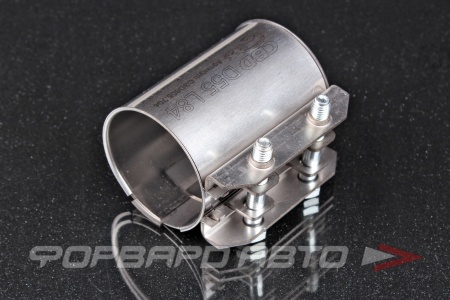 Купить Хомут глушителя 52/57*84 мм (муфта D55 ) CBD CBD605.704