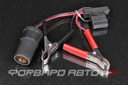 Купить Переходник прикуривателя от АКБ с предохранителем  