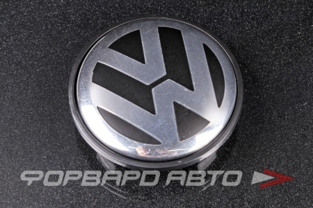 Купить Колпачок ступицы для литых дисков Volkswagen, D58/68мм, h=3-11мм, Black/silver Китай Volkswagen, 58,5/61,5-70