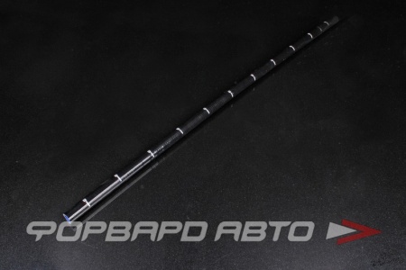 Купить Шланг силиконовый 18 мм, L=1100 мм, 4 слоя армировки, чёрный FORA ASHU01-18-1100