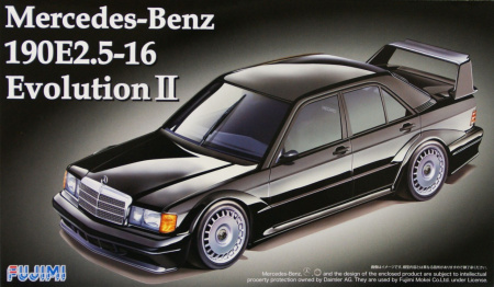 Сборная модель Meecedes Benz 190E, Evolution II FUJIMI RS-14