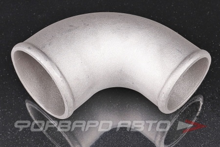 Купить Отвод алюминиевый переходной 90 гр D=63-76 мм тол.ст 3,5мм EPMAN TKLZG90R2530