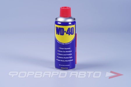 Купить Смазка проникающая WD40, 330мл WATER DISPLACEMENT WD00016/1