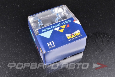 Купить Лампа H1 12- 55 P14.5s Active Crystal +130% МАЯК 72120AC+130