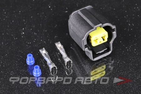 Купить Разъем 2-х контактный датчика уровня жидкости бачка стеклоомывателя CARGEN AX8202