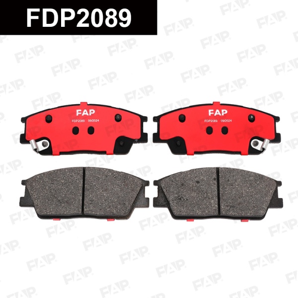 Колодки тормозные FAP FDP2089