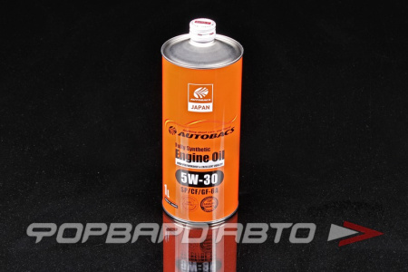 Масло моторное 5W30 1л, ENGINE OIL FS SP/CF/GF-6A AUTOBACS A00032237