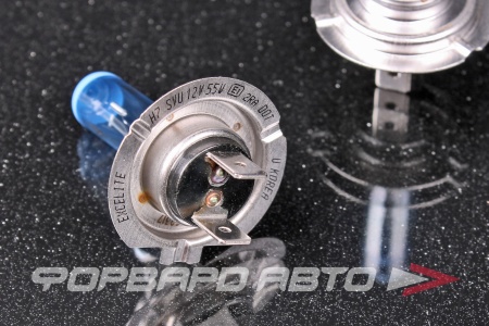 Купить Лампа H7 12V 55W PX26d 3500К Super Vision Ultra EXCELITE EXCELITE 10706