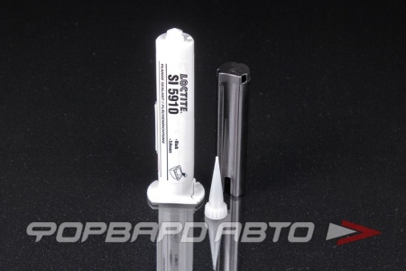 Купить Герметик черный силиконовый нейтральный, 50мл LOCTITE 2394515