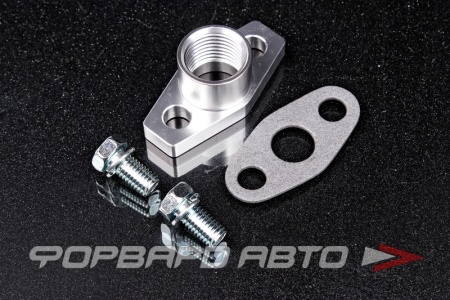 Купить Фланец слива с турбины Garrett GT25 GT28 GT30 GT35 AN8 (1/2, 38мм) KINUGAWA 312-03008-014