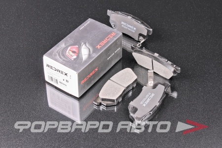Купить Колодки тормозные дисковые REDREX RBP0056