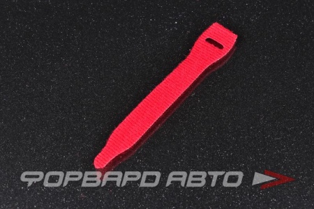 Купить Стяжка 19*127мм, пластиковая, красная( Velcro One Wrap 3/4" x 5") TECHFLEX 