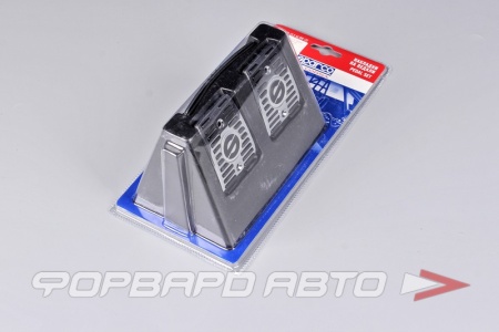 Купить Накладки на педали "SPARCO", серия "Racing", алюминиевые, 3 шт. для МКПП,, 1/3/30 SPARCO STYLE SPC/PD-RCN AL/BK