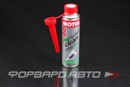 Купить Очиститель топливной системы бензинового двигателя Fuel System Clean Auto, 300мл MOTUL 108122