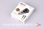 Устройство зарядное в прикуриватель,38W (PD20W+QC3.0)+кабель Type-C/Type-C, цвет черный BOROFONE BZ25