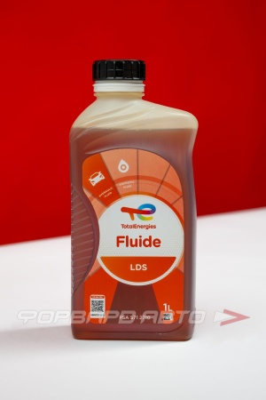 Купить Жидкость ГУР 1л, Fluide LDS, Peugeot, Citroen TOTAL 213758
