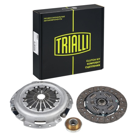 Купить Сцепление в сборе ВАЗ 2190,2170,2180, Калина 2 1,6 с тросовым приводом TRIALLI FR 790