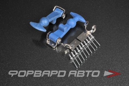 Купить Замки багажника резиновые синие PROSPORT RS-01682