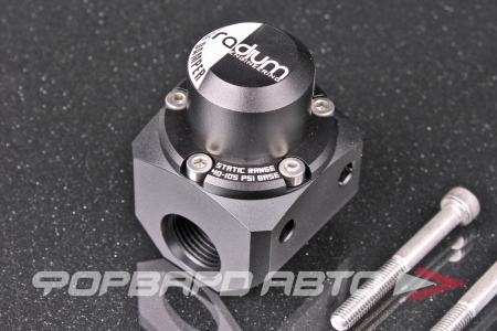 Купить Топливный импульсный демпфер, XR INLINE 40 - 120psi ORB8, без фитингов RADIUM ENGINEERING 20-0200