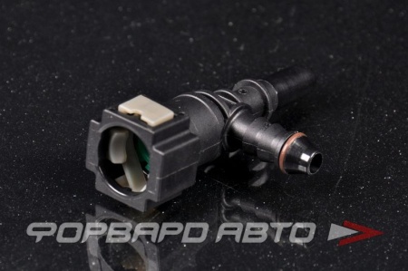 Купить Топливный переходник быстросъемный 7.89-ID6-90°-180°- тройник, быстросъем мама/на трубку/быстросъем папа ALWAYTEC B15 Φ7.89-3ways-ID6 90& 7.89 End piece