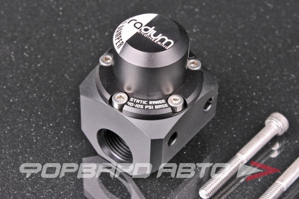 Топливный импульсный демпфер, XR INLINE 40 - 120psi ORB8, без фитингов RADIUM ENGINEERING 20-0200