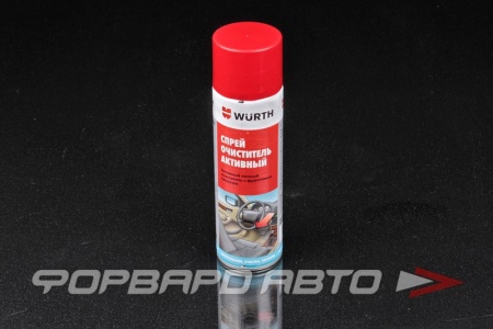 Купить Очиститель салона активный, 500мл Absobon WURTH 00893472