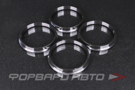 Купить Кольца центровочные 72,1-67,1 ЧЕРНЫЕ Slik 