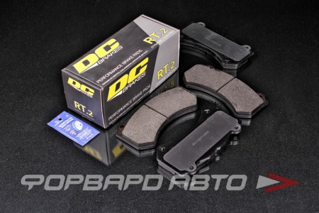Купить Колодки тормозные Jeep SRT8 2012-2014, AUDI 4F RS6 (BREMBO), передние, серия RT.2 DC BRAKES DC1405E16