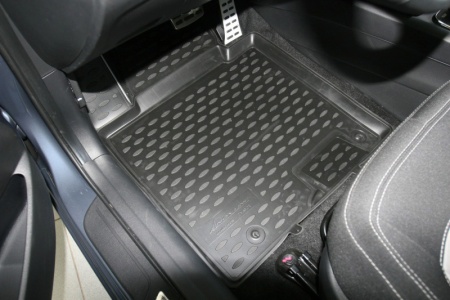 Купить Коврики KIA CEED2 (10-) полиуретан L.LOCKER 