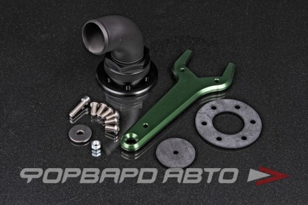 Купить Фитинг AN24 в заливную горловину для подключения шланга 1,5" RADIUM ENGINEERING 20-0547