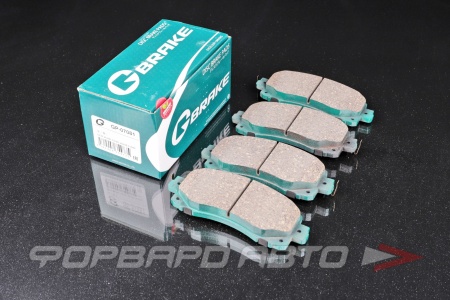 Купить Колодки тормозные G-BRAKE GP-07081