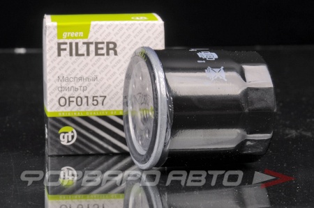 Купить Фильтр масляный GREEN FILTER OF0157