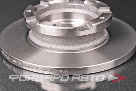 Купить Диск тормозной SPEEDMATE SM-BDU041