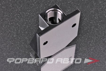 Купить Фитинг Y-блок ORB10 "мама" (female), под сенсор 1/8 и крепежными отверстиями AB88 