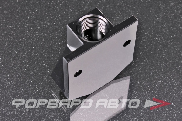 Фитинг Y-блок ORB10 "мама" (female), под сенсор 1/8 и крепежными отверстиями AB88 