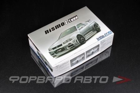 Купить Сборная модель Nissan Skyline GTR R34 Nismo Z-tune '04 AOSHIMA 05831