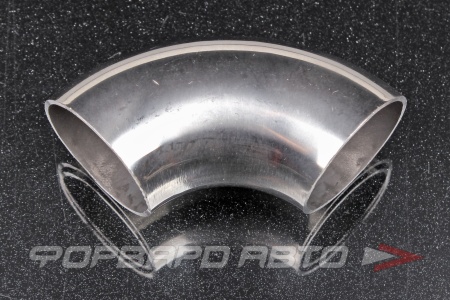 Купить Отвод D=38мм*1,5 мм толщина стенки (нержавеющая сталь) SUS 304, зеркальный  DIN 2605