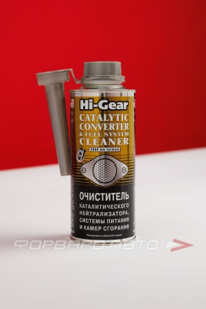 Купить Очиститель каталитического нейтрализатора, системы питания и камер сгорания, 444мл HI-GEAR HG3270S
