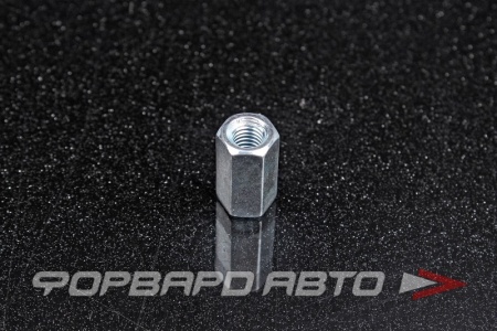 Купить Гайка шестигранная М6*1 удлиненная оцинк. СИБИРЬ 570K-M6