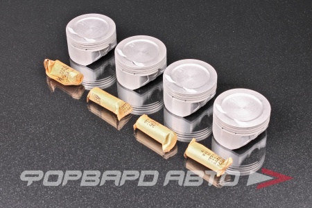 Купить Поршни (к-т 4 шт) 4B12 TEIKIN 43694 STD