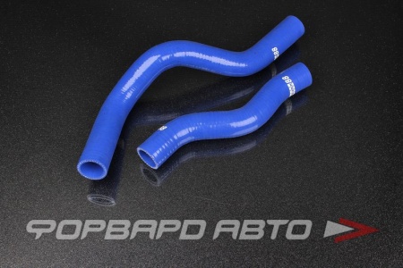 Купить Патрубки радиатора силиконовые Honda Civic FD1 R18A синие AUTOBAHN88 