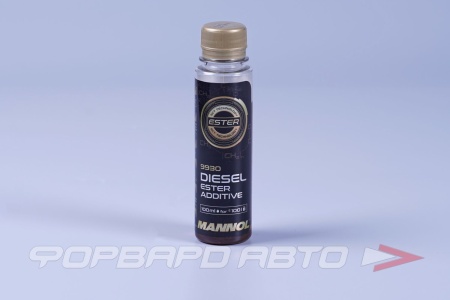 Купить Присадка к дизельному топливу DIESEL ESTER ADDITIVE защита и очистка, 100 мл MANNOL 993001
