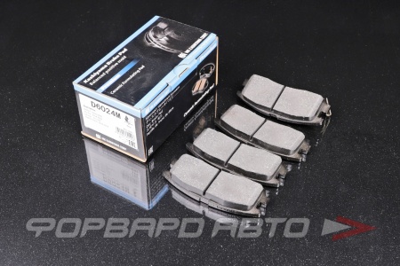 Купить Колодки тормозные KASHIYAMA D6024M