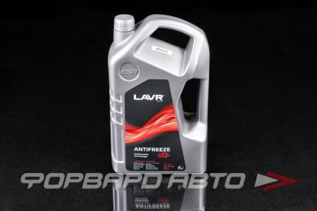 Купить Антифриз G12 красный, 5кг LAVR LN1710